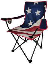Seasonal Trends Folding Chair, American Flag